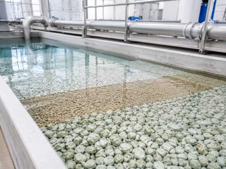 禹会区水处理除氨氮沸石滤料
